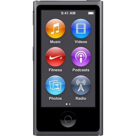 Apple iPod nano 7 16GB Speace gray