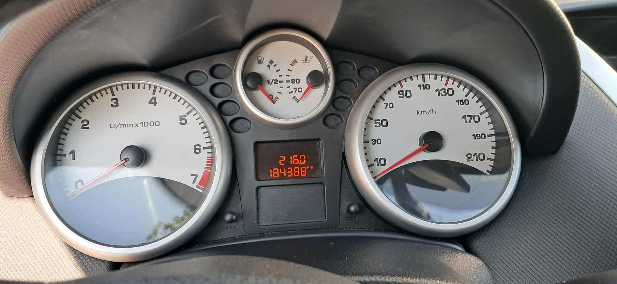 Peugeot 207 1.4 ECO 2009 г.