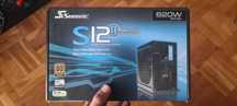 Захранване Seasonic 620W - Перфектно.