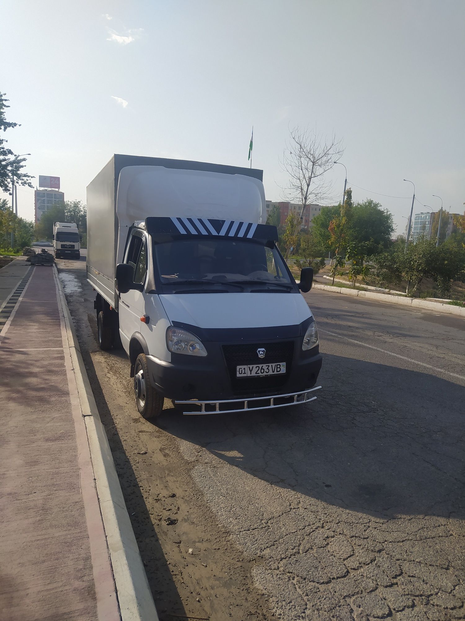 Грузоперевозка по городу Ташкента