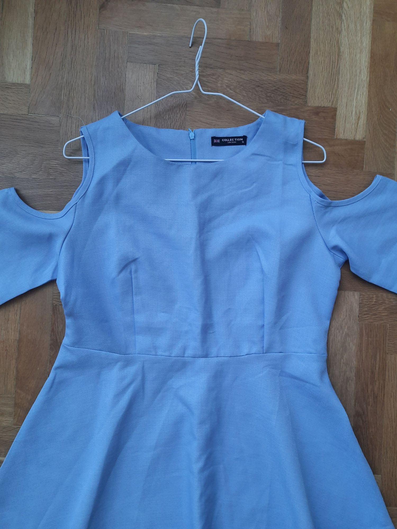 Синя рокля British collection р-р 16