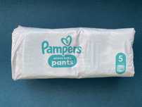 Pampers Pants 5  цял пакет, неотварян, 48 броя