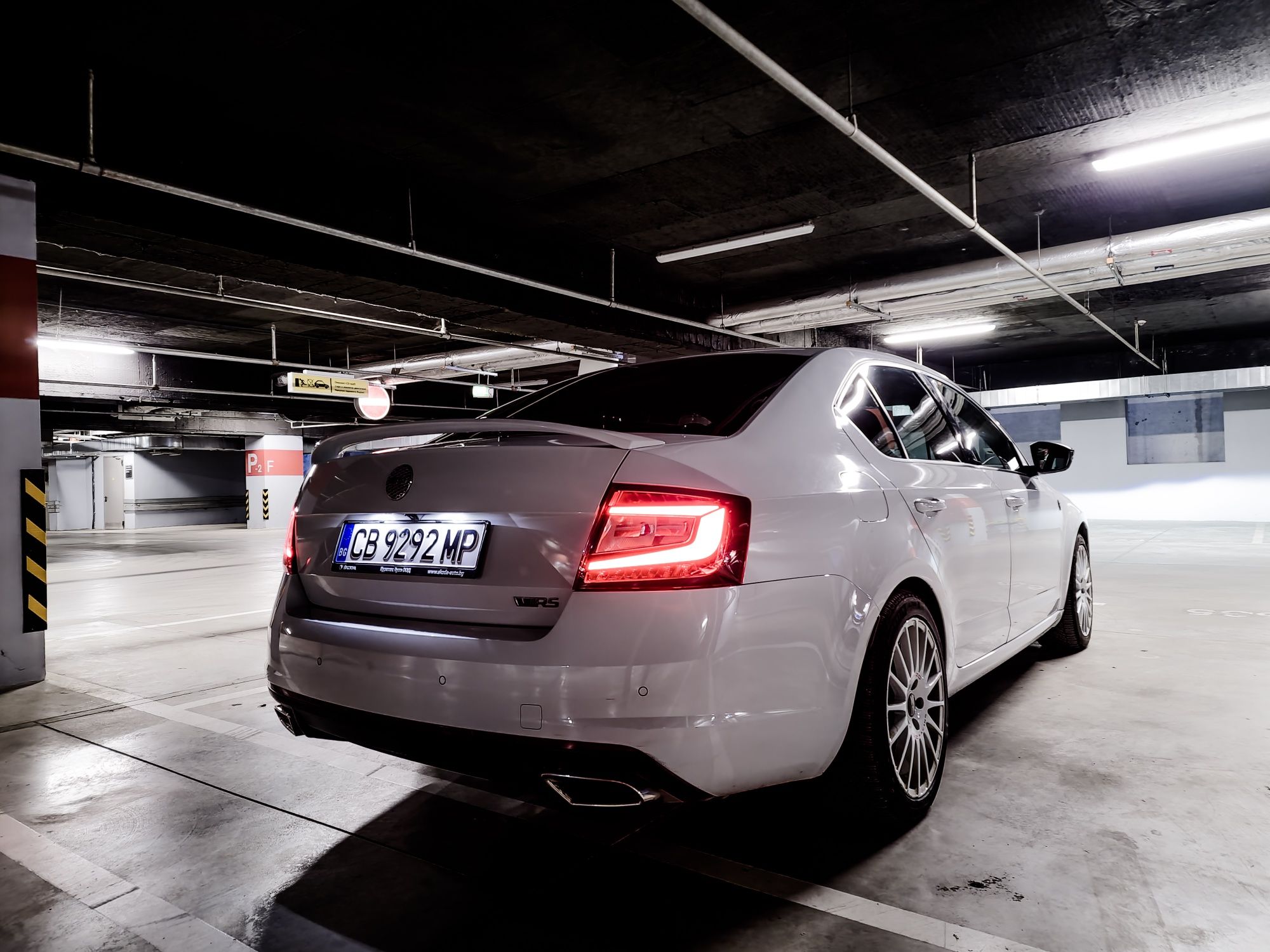 Skoda Octavia vRS 245 2.0 TSI