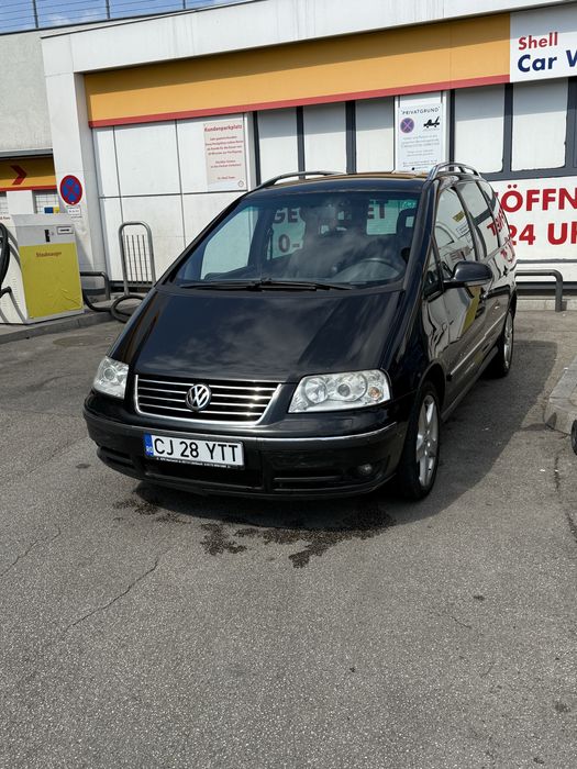 Vw shara 2.0 tdi 2009