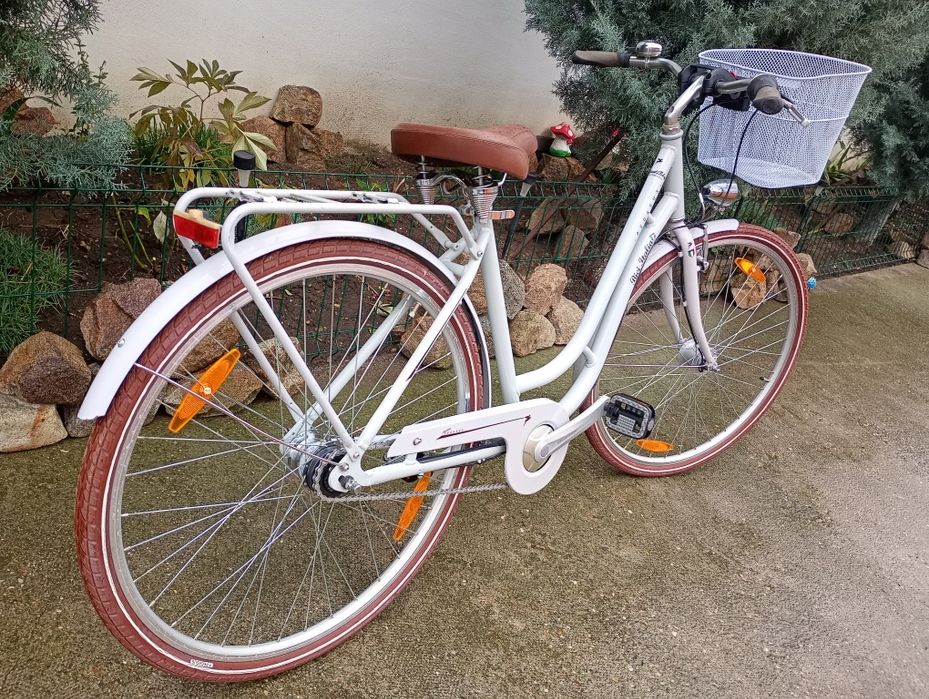 Bicicletă damă PEGASUS,cu 7 vit Nexus,frâna picior,stare f bună !