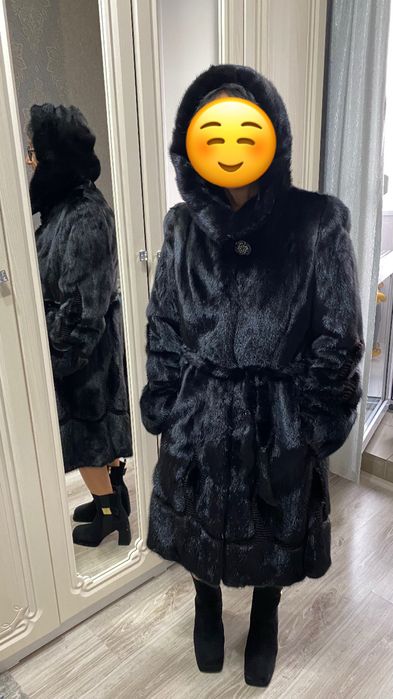 Продам норковую шубу