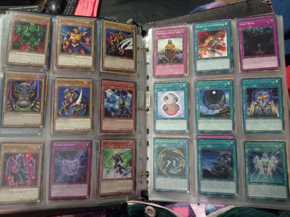Yu-Gi-Oh cards, Югио карти
