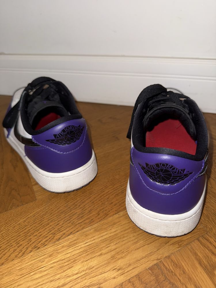 Air Jordan 1 Low Golf "Court Purple" (DD9315-105)