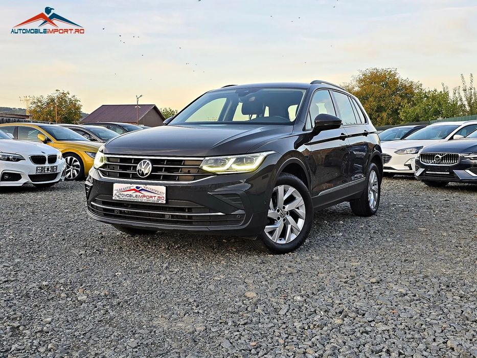 Volkswagen Tiguan Garantie 1 An Automat 4x4 Distronic IQ Light Posib Rate/Leasing