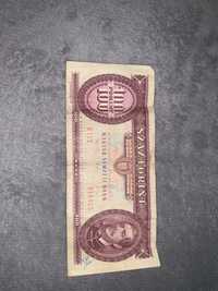 Bancnota 100 forint din anul 1992