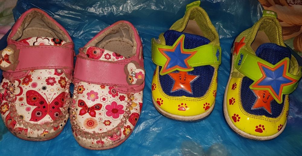 Детская обувь для девочек 1,5-2 годика