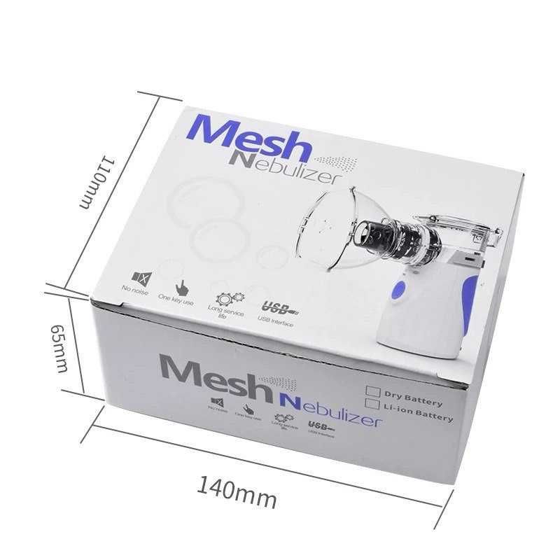 Новый Ингалятор Меш. Небулайзер на аккумуляторе. New Nebulizer Mesh.