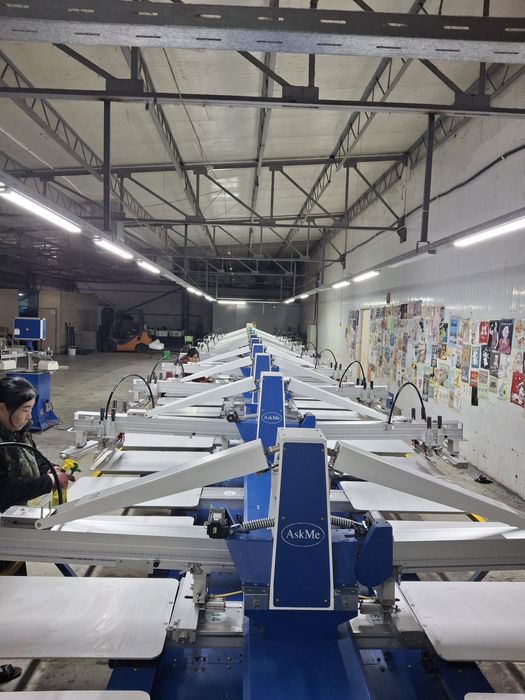 Срочно продаётся Оборудование для печати на ткани Ask Me type P-201