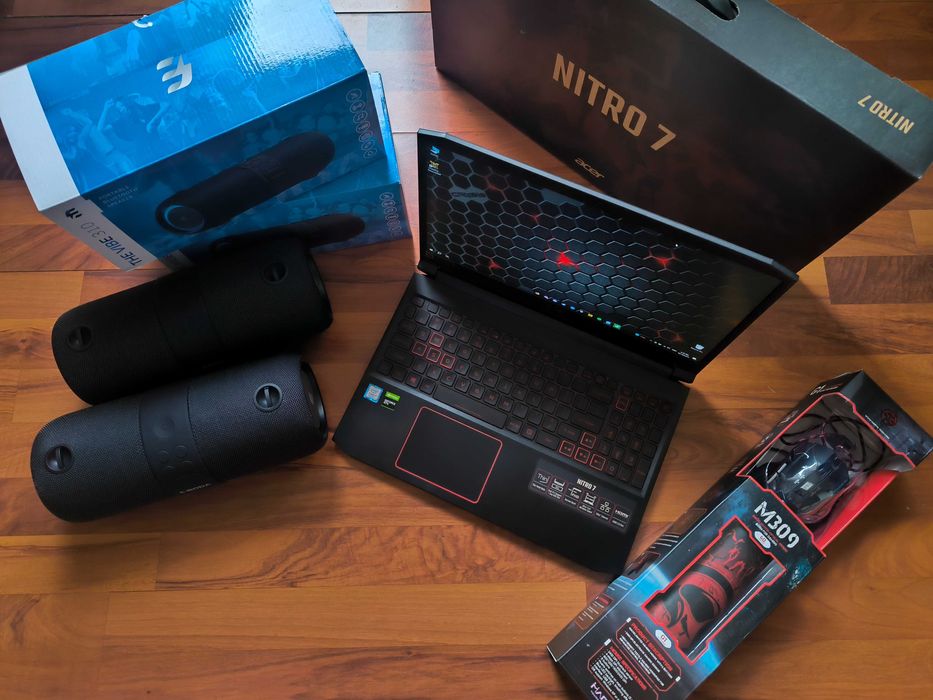 Laptop Gaming ACER Nitro 7 AN715-51, GTX 1660 Ti 6GB, FullHD, 16GB RAM