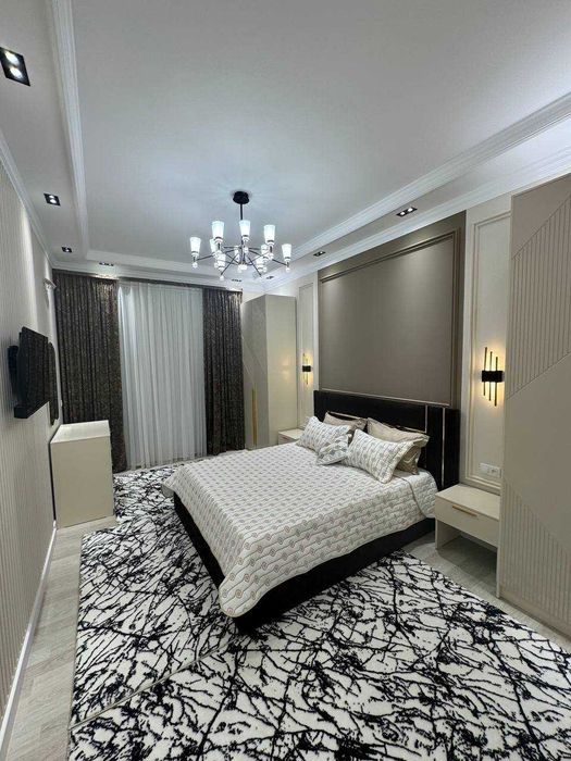 Ц2 ЖК Нур 3-комнат 107 кв.м! + Парковка, Ор-р Алайский!