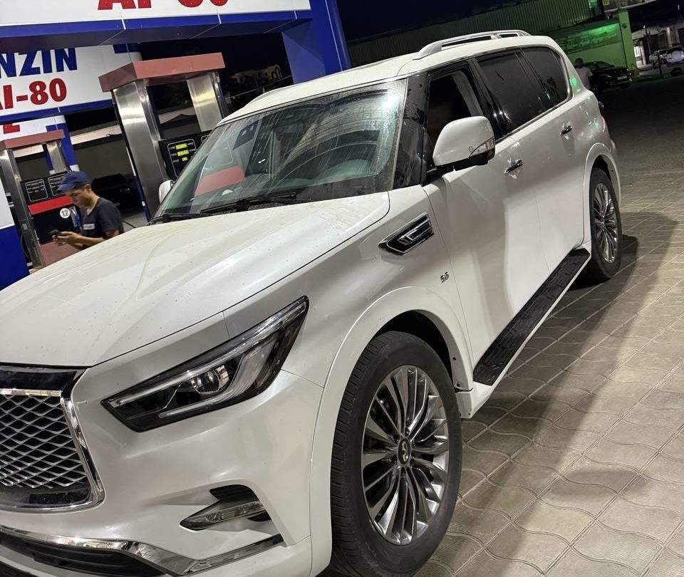 Infinity QX80 год 2019 возможна Аренда с Выкупом