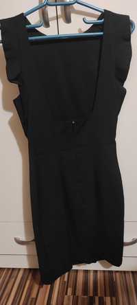 Rochie Zara eleganta, culoare negru, mărimea S, 60 lei