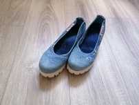 Pantofi sport din denim