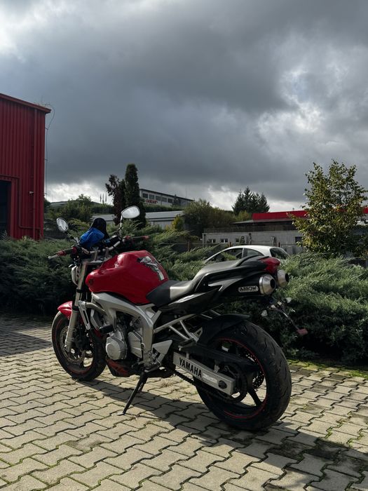 Yamaha fz6 -n 2005
