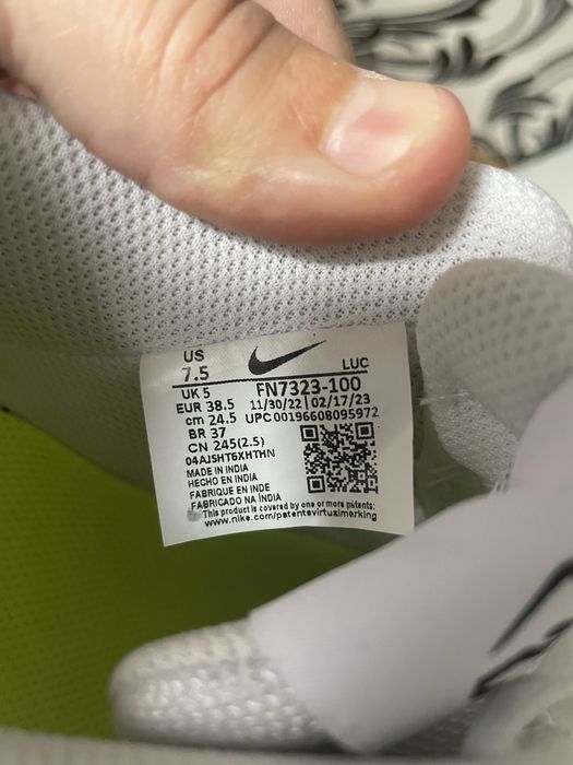 Nike Air Force 1 Low LX United in Victory White