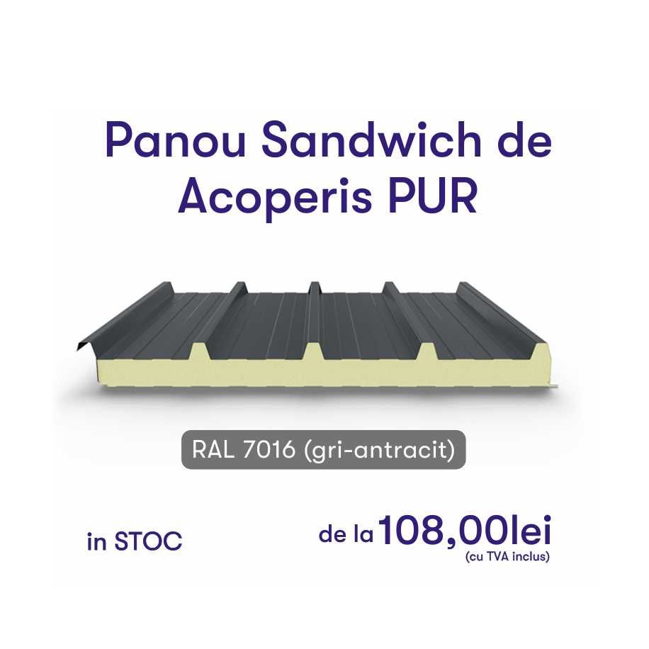 Motru - Panouri Sandwich - Transport GRATUIT pentru minim 100 mp