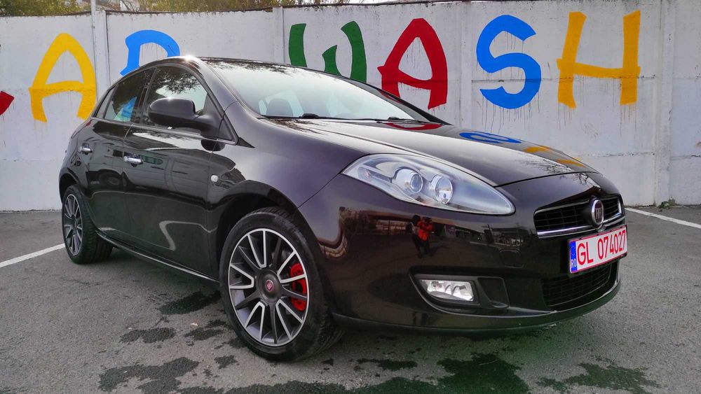 Fiat Bravo 2013, euro 5, comenzi, servo city, alcantara, PRET FIX!