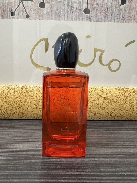 GIORGIO ARMANI Si Passion Eclat, Парфюмерная вода, 100 мл