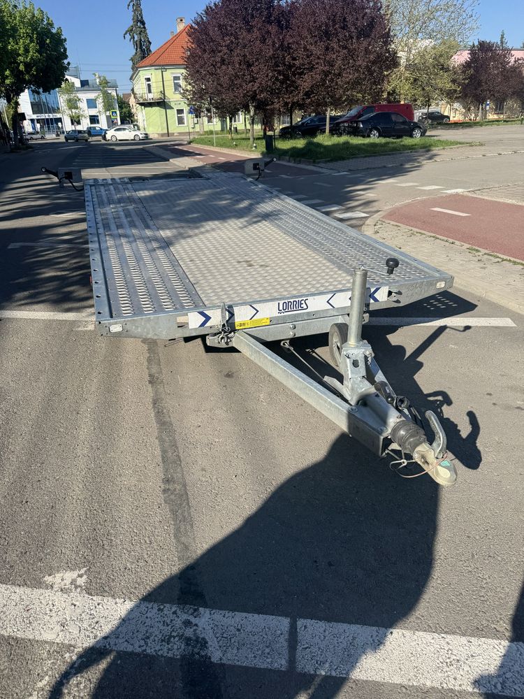 Vand trailer auto Lorries
