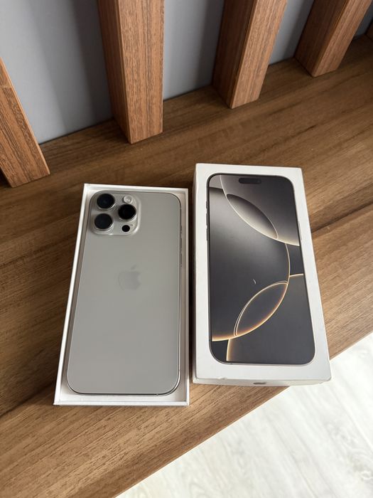 Iphone 16 Pro Max 512GB - Ca Nou - Baterie 100%