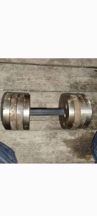 Гантель 33кг,бағасы 21,мың