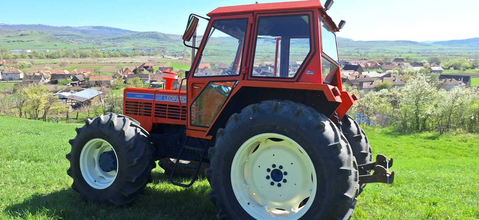 Tractor Same Leopard cu turbo 4x4