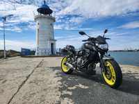 Yamaha MT07 din 2018 7800 km