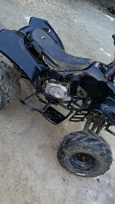 Vand atv 125cc mai multe detali la telefon