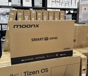 Телевизор Moonx 43 M850 FHD Android голосовой пульт Доставка бесплатно