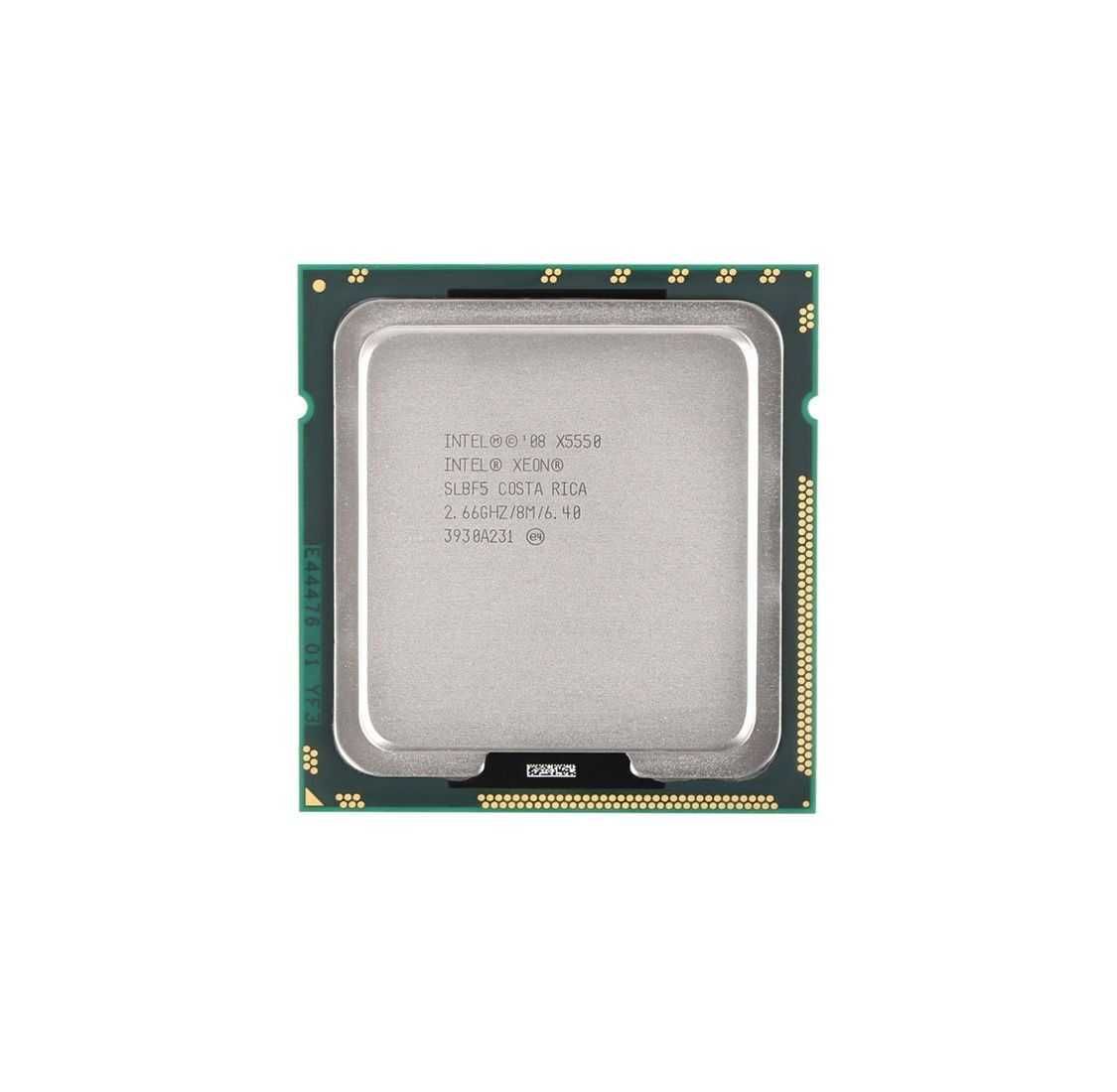 Процессор Intel Xeon X5550 (частота 2.66/3.06GHz)
