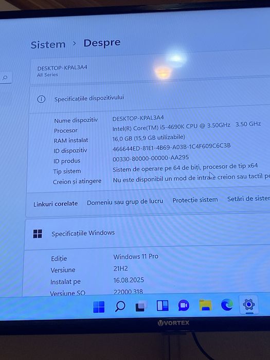 i5 4690k in stare perfecta de funcionare