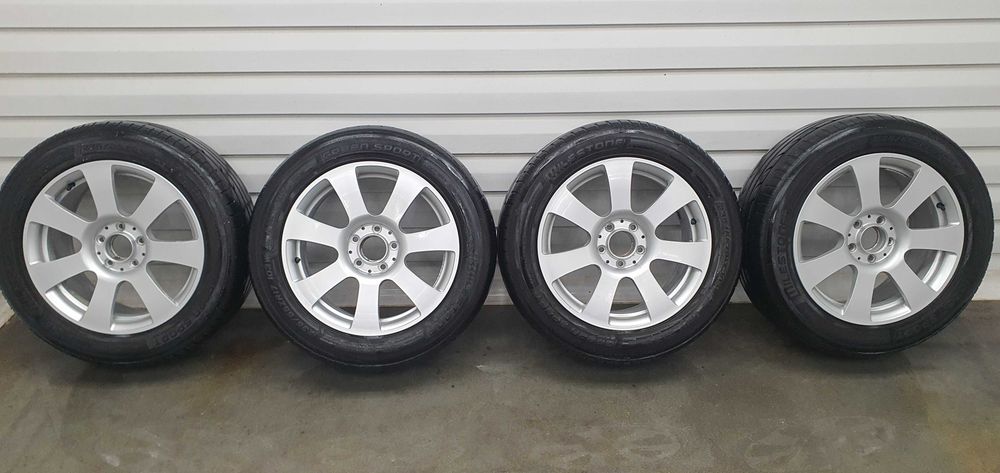 Set roti R17 Mercedes s class