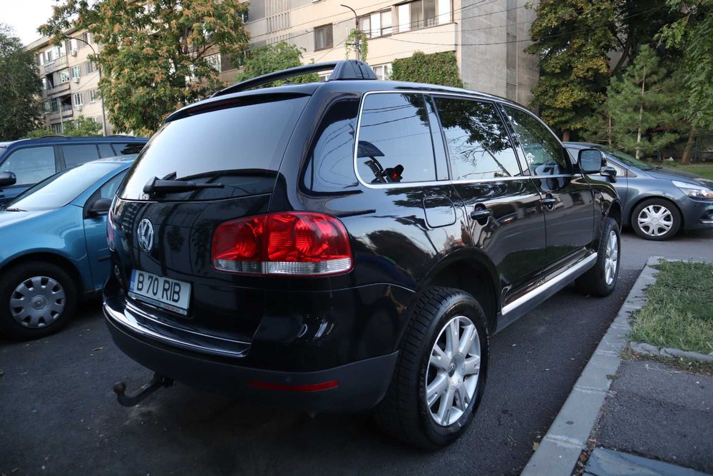 VW Toaureg 7L Full Option 3.0 V6 TDI