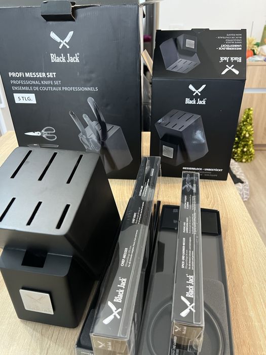 Black Jack set cutite profesional- Germany