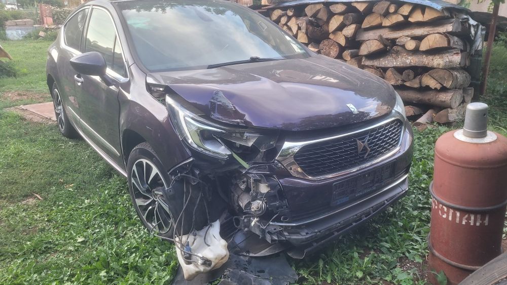 Citroen ds4 na части 2.0 hdi 180 ps euro6