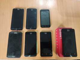 Смартфоны на запчасти Asus Samsung Huawei