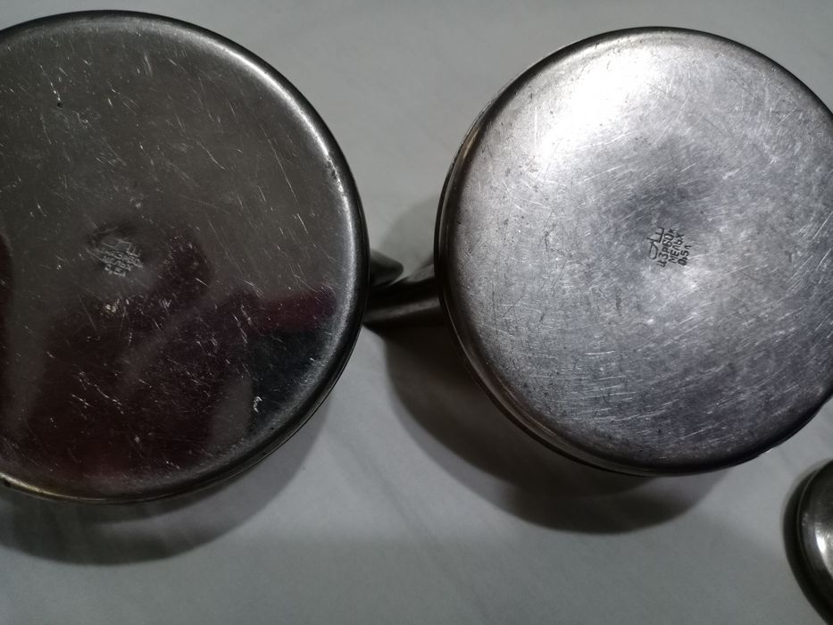 Чайники и ложки мельхиоровые,алюминиевый и нержавеющий чайники