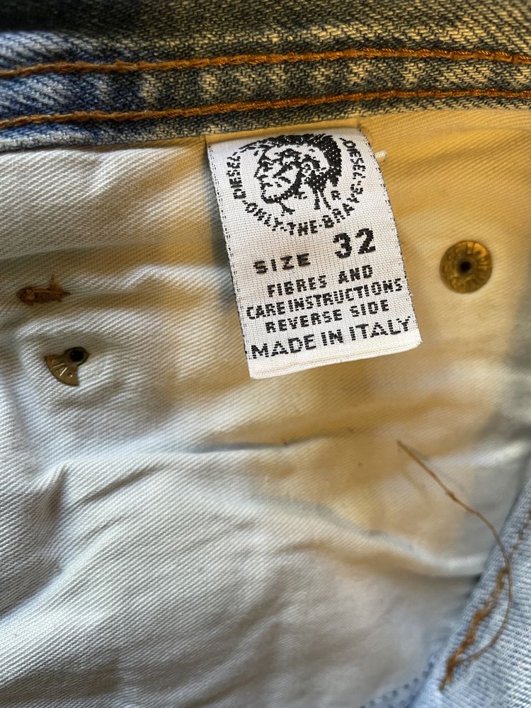 Blugi barbati retro Diesel marimea 32