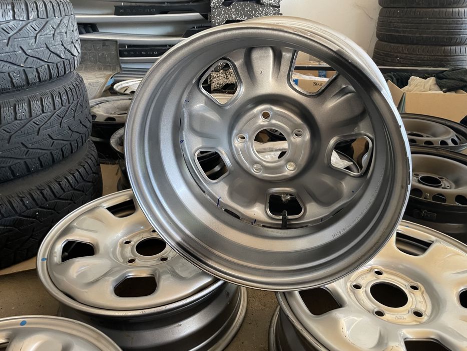 ‼️ Jante anvelope Dacia Logan duster  stepway 215/65r16 si 205/55r16