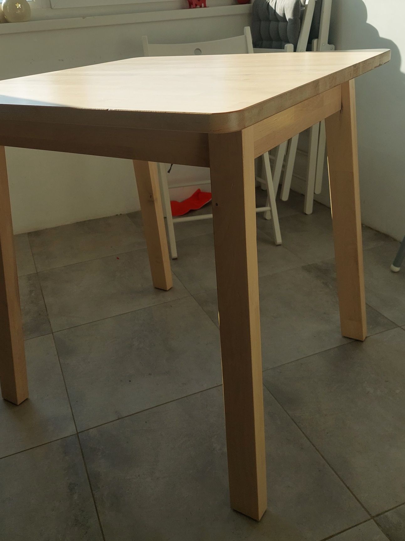 Маса IKEA NORRAKER масив бреза