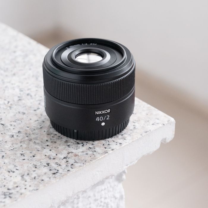 Объектив Nikon NIKKOR Z 40mm f/2