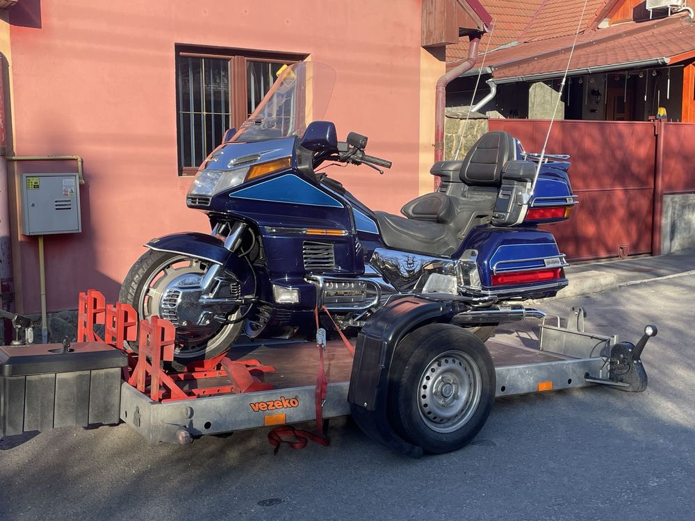 transport motociclete atv cu platforma Liftabila