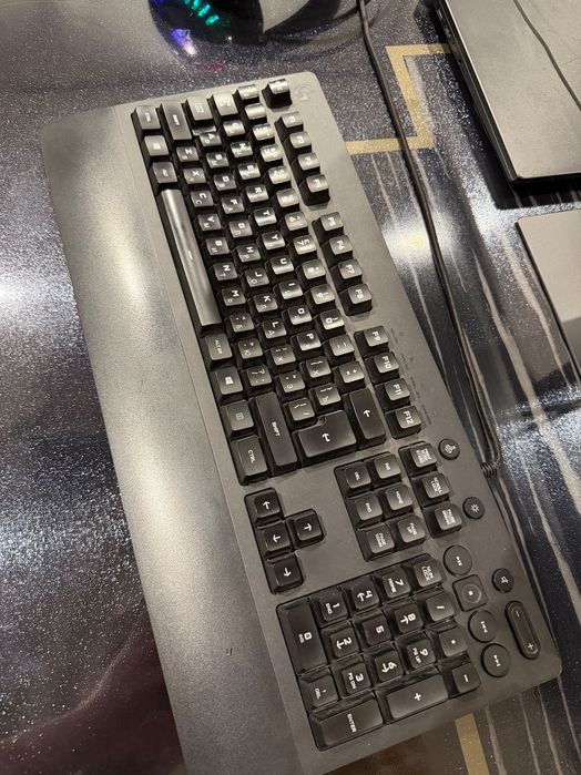 Logitech g213 клавиатура