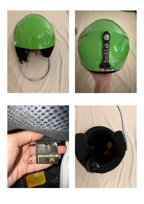 clapari ski, casca ski & protectie ski slalom junior