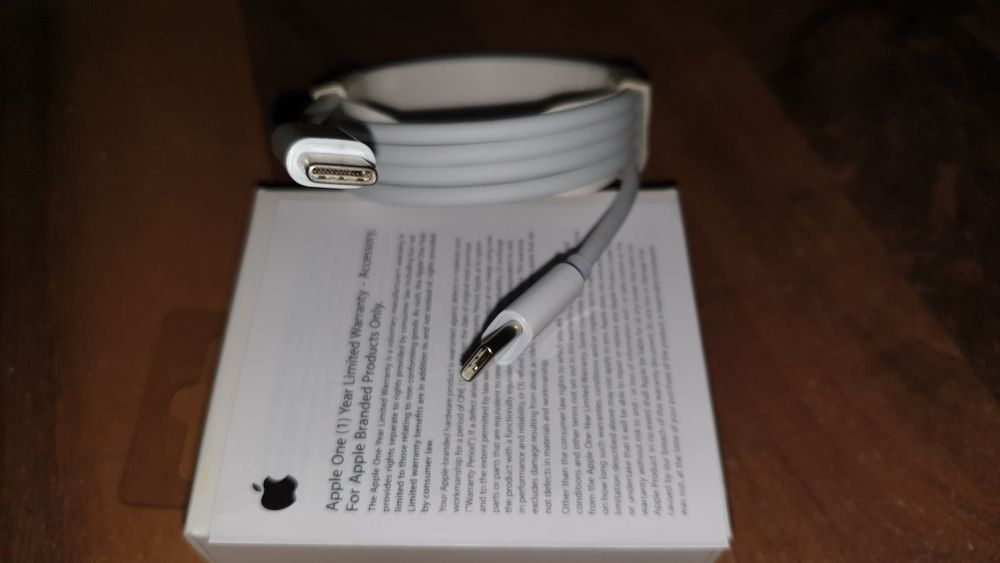 Cablu original Apple 1 metru USB C la USB C iPad MacBook iMac